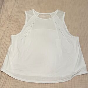 Lululemon Athletica Sculpt Cropped Tank